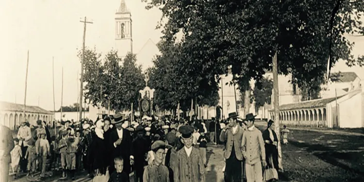 La transformación del paseo de Consolación