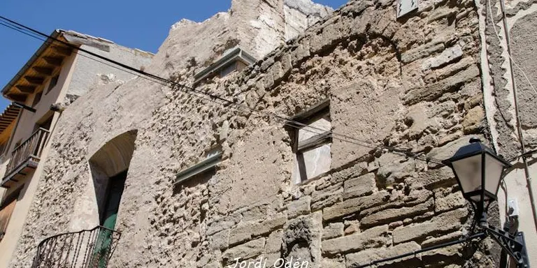 El vent causa danys materials al sud de l'Alt Urgell