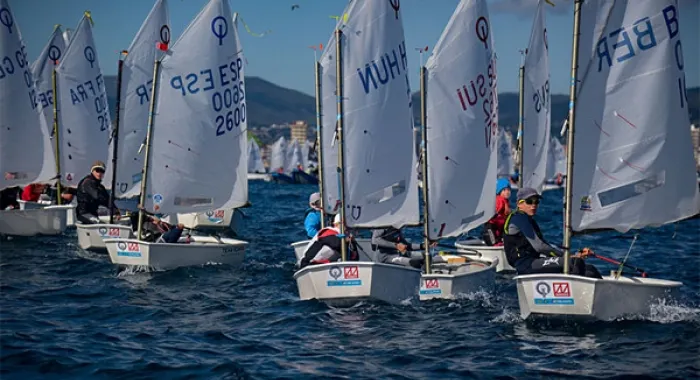 Regates a Palamós ( Foto: Albert Farré )