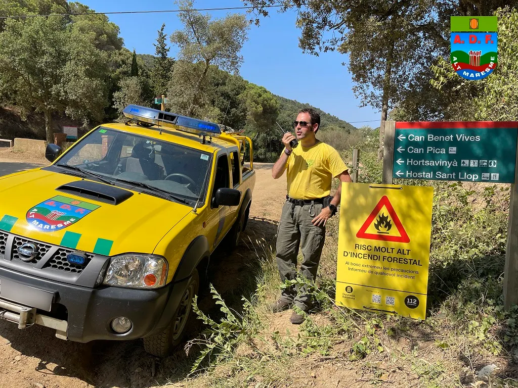 Interior prorroga fins divendres les restriccions per risc d'incendis