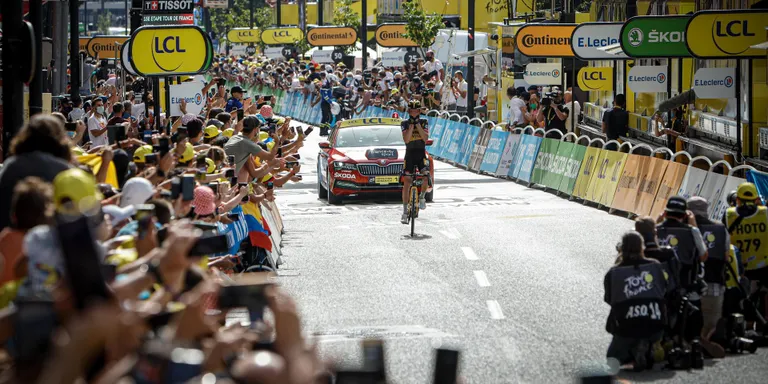 Victòria de Sepp Kuss en el retorn del Tour a Andorra