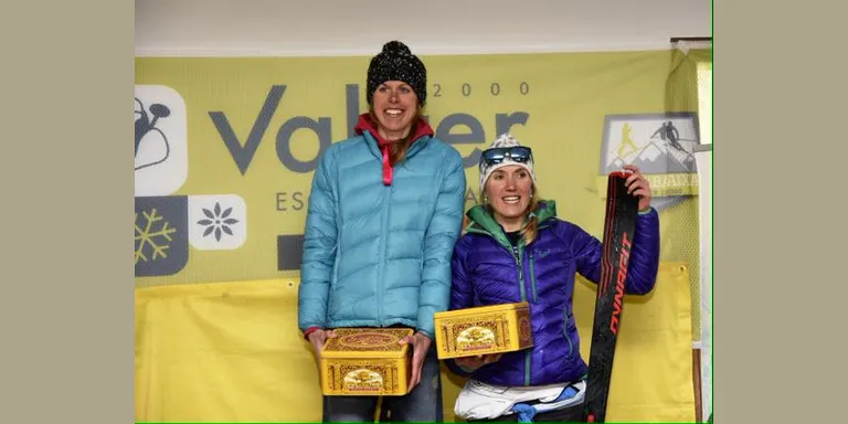 Laura Orgué guanya la Cronovallter d'esquí de muntanya