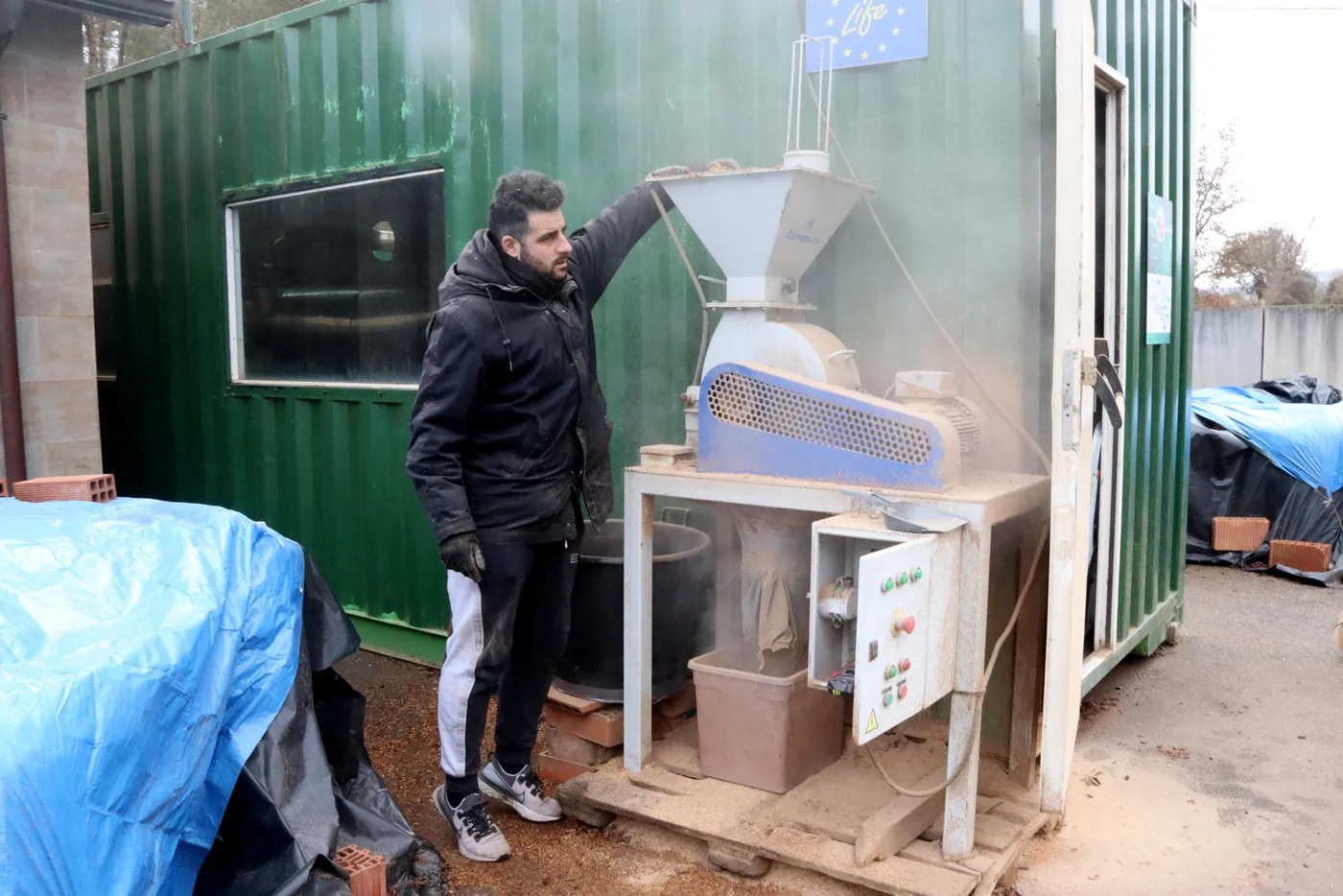 <strong>El CTFC crea una biorefineria mòbil per convertir la biomassa forestal que no s'aprofita en productes químics</strong>
