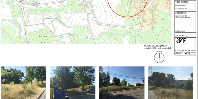 Llum verda al projecte del nou local social de Can Valls