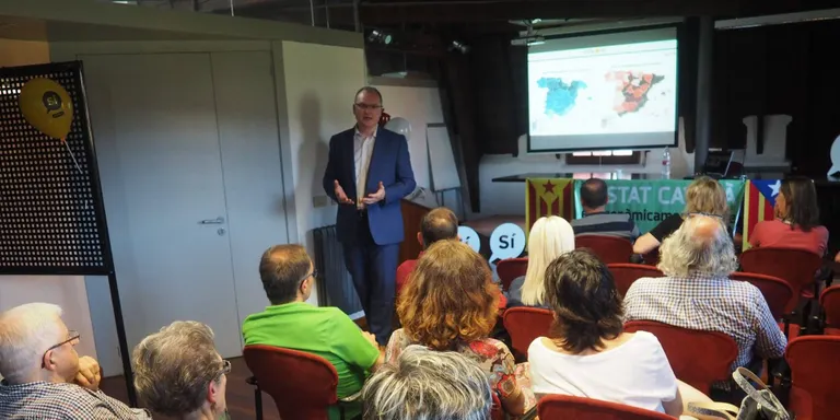 El Cercle Català de Negocis exposa a l'Alt Urgell la centralització del poder econòmic a l'Estat espanyol