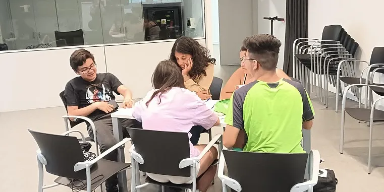 20 joves de Pineda participen al programa 'I després de l'Institut, què? (IDIQ)