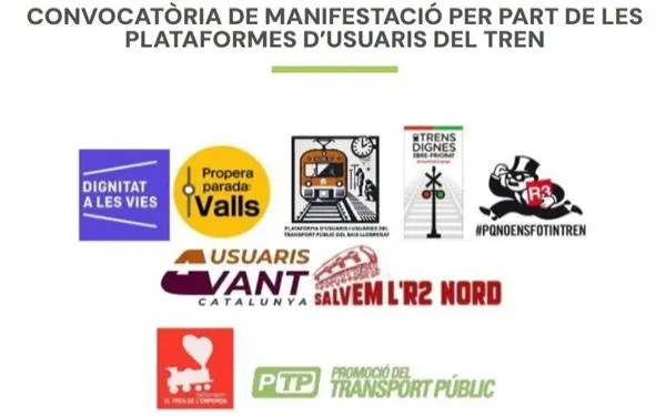 Foto: Plataforma per a la Promoció del Transport Públic