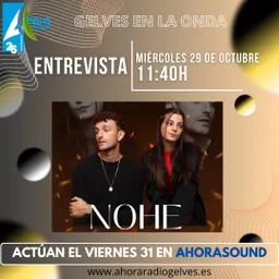 #197 - Nohe actuará en AhoraSound - episode art