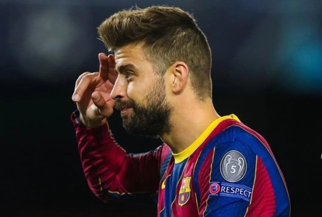 Piqué va dedicar-li el gol al seu fill