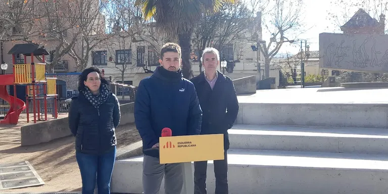 Els regidors Joan Parcerisa i Ramon Montaner seguiran al costat de Judit Gisbert a la candidatura d'Esquerra Solsona a les municipals del maig