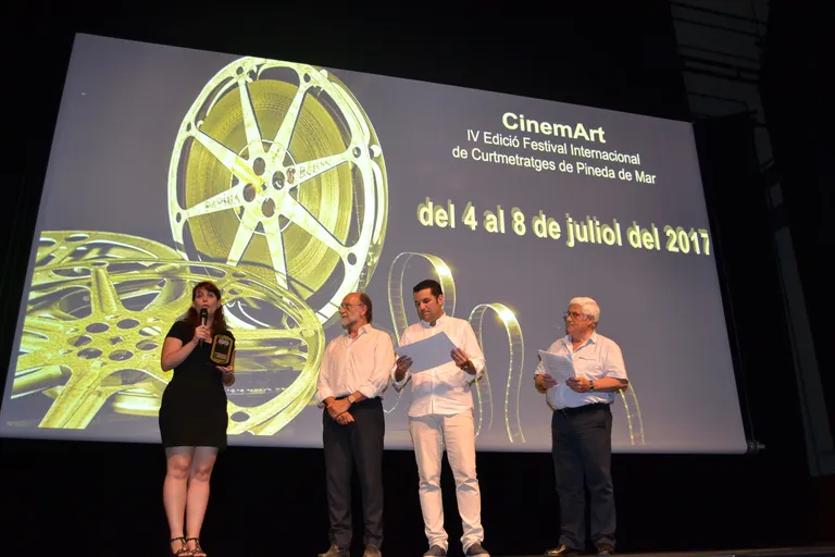 El film gallec "Einstein-Rosen", guanyador del Premi Vila de Pineda de Mar del festival CinemArt
