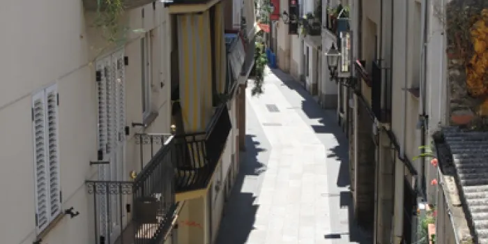 La càmera del carrer de l’Església començarà a multar a partir d’avui