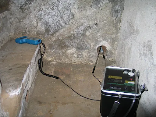 Caldes, un dels pobles amb elevada presència de gas radó