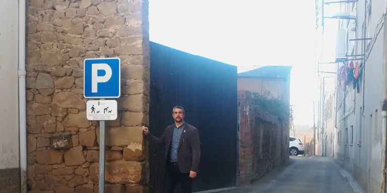 Agramunt ampliarà l'aparcament del Corriol dels Hortets