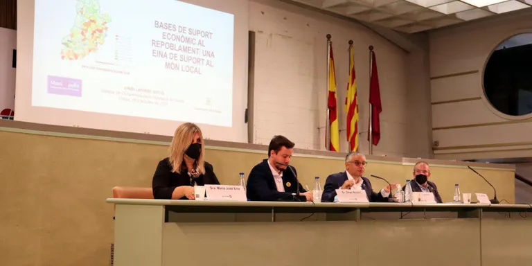La Diputació de Lleida posarà en marxa ajuts específics pels ens locals per lluitar contra el despoblament