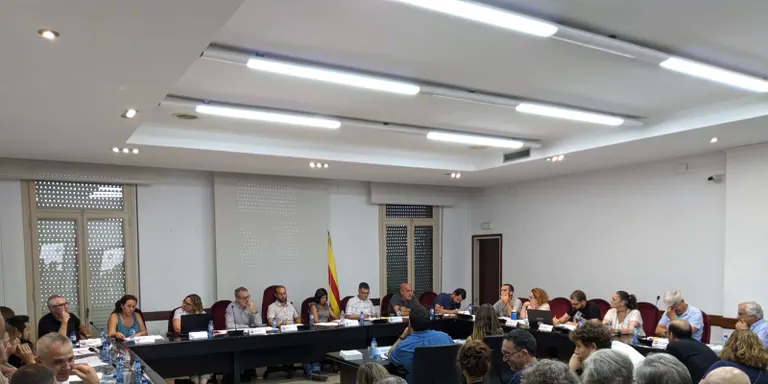 Resum del ple del 31 de juliol