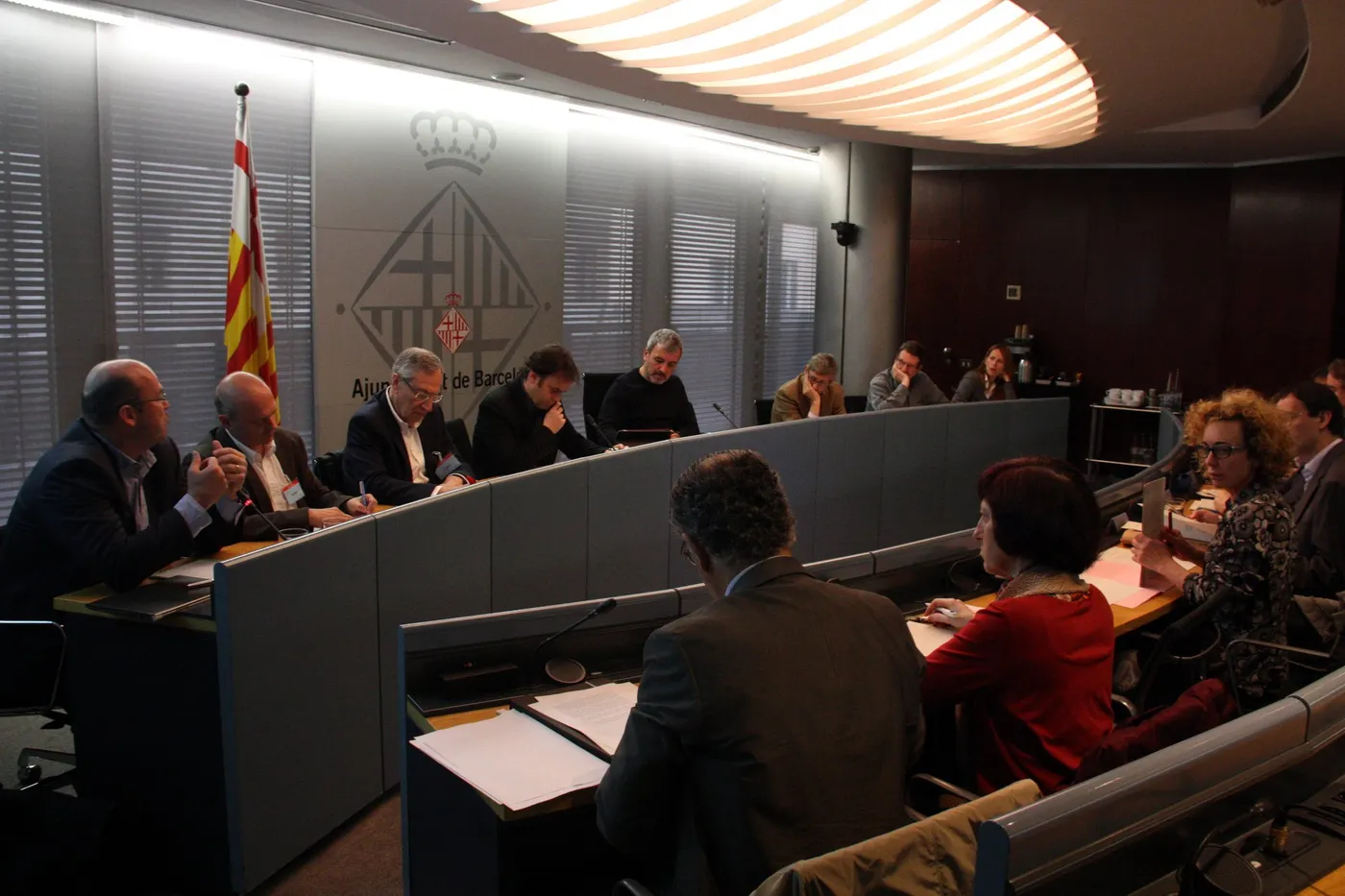 Comissió de seguiment de Barcelona-Pirineus 2026 (ACN/L.Fíguls)