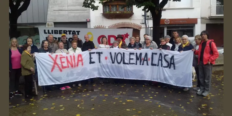 El Grup de Suport a la Xènia serà present als propers actes que tinguin lloc a Caldes