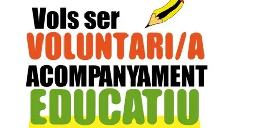 Cerquen voluntaris per al projecte d'acompanyament educatiu de la Seu d'Urgell