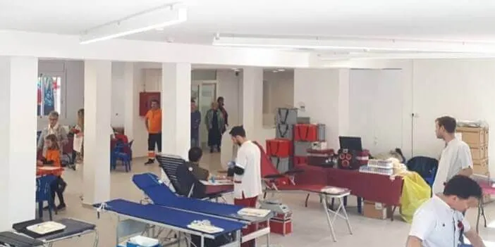 Jornada de donació de sang a Agramunt