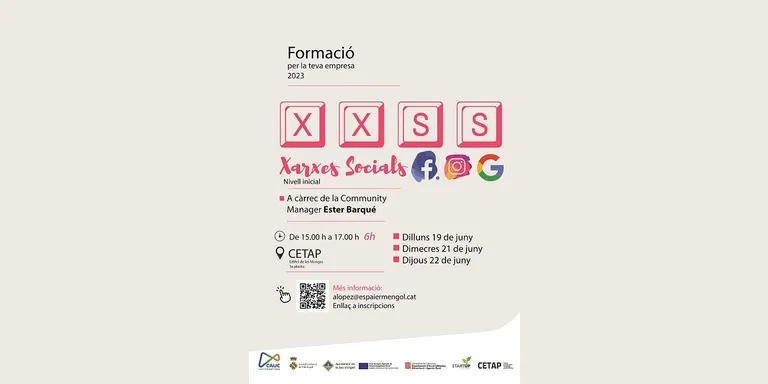Curs sobre ús de les xarxes socials per a empreses de la Seu i l'Alt Urgell