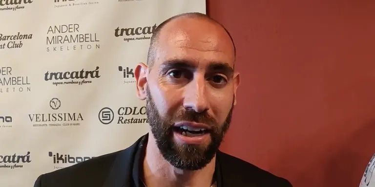 Ander Mirambell, pioner i referent de l’skeleton, es retira