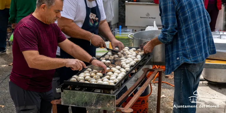 Tocats del Bolet ho té tot a punt per a la 28a exposició al Morell
