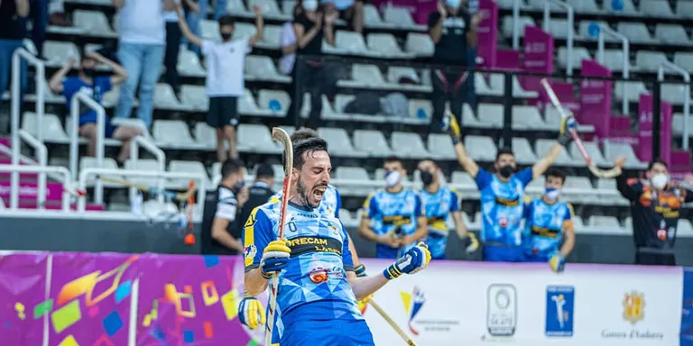 El Recam Làser Caldes ja és a semifinals de la Europe Cup després de golejar, avui divendres al migdia, el Riba d’Ave Portuguès per 6-2