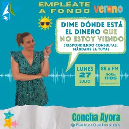 #84 - Consultas de verano y estrategias de negocio en Empléate a fondo - episode art