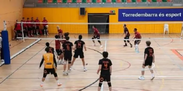 El CEVOL Torredembarra cau davant el CV Pòrtol (1-3)