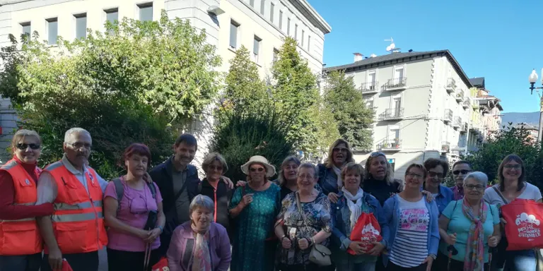 La Festa de la Gent Gran dóna a conèixer els escenaris de la Ruta 1714 a Castellciutat