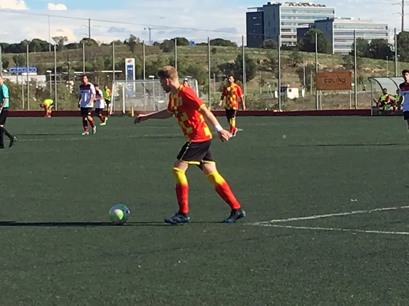 Domini del partit d'un Veinti superior al Sant Cugat B