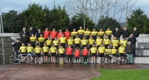 PRESENTACIÓN DE LOS EQUIPOS 2017 DEL C.C. IRUNES EL DOMINGO 4 DE FEBRERO