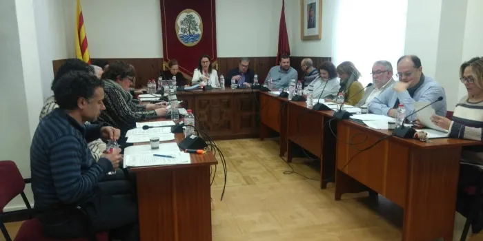 El ple aprova el pressupost per l’any que ve
