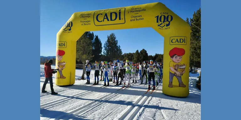 Prop de 130 esquiadors a la 28a Marxa Pirineu-Memorial Frederic Roura