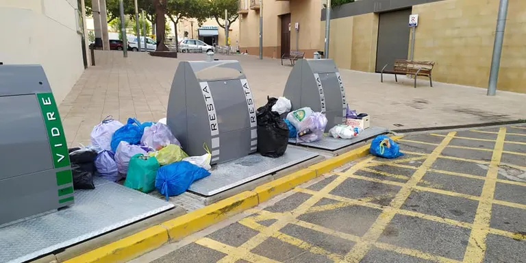 El Morell encara espera 83 contenidors per completar les illetes