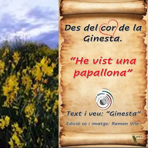 Des del cor de la “Ginesta”, ens arriben essències de primavera amb la poesia: Des del cor de la “Gi