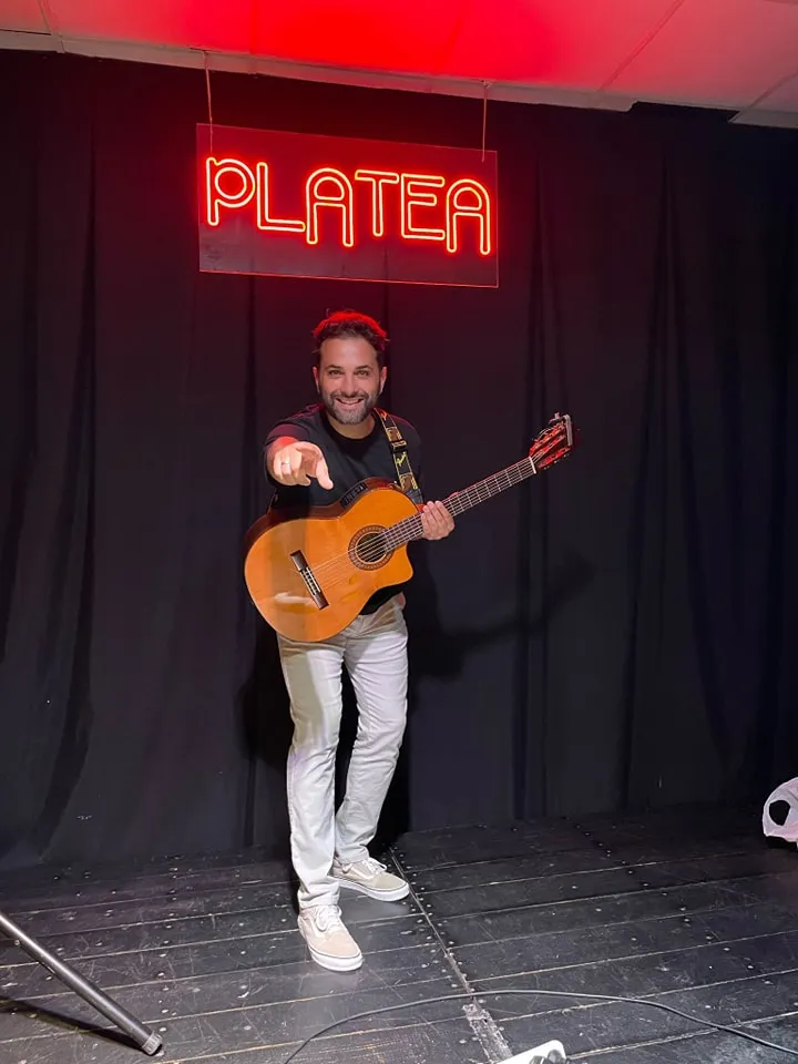 Abel Romano habla en COPE Utrera de su concierto en Los Salesianos el 2 de febrero