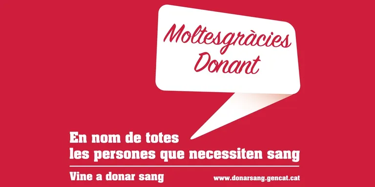 Campanya de donació de sang a Organyà
