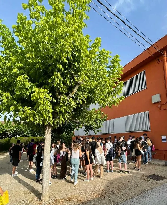 Més de 200 alumnes s’examinen de la selectivitat a Valls