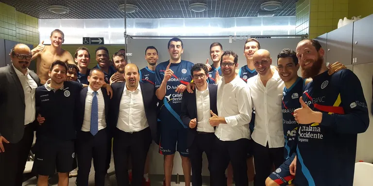 El MoraBanc Andorra, classificat per als 'play-off' de l'ACB