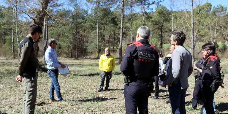 Inverteixen 140.000 euros a la Ribera Salada per reduir el risc d’incendi i fer compatible l’escenari de canvi climàtic amb l’ús social d’aquest espai fluvial