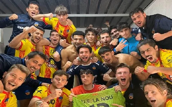 Foto: UE La Nou de Gaià