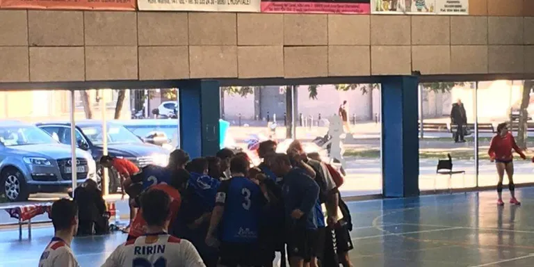 Victòria del sènior del CHA al camp del Sant Joan Despí