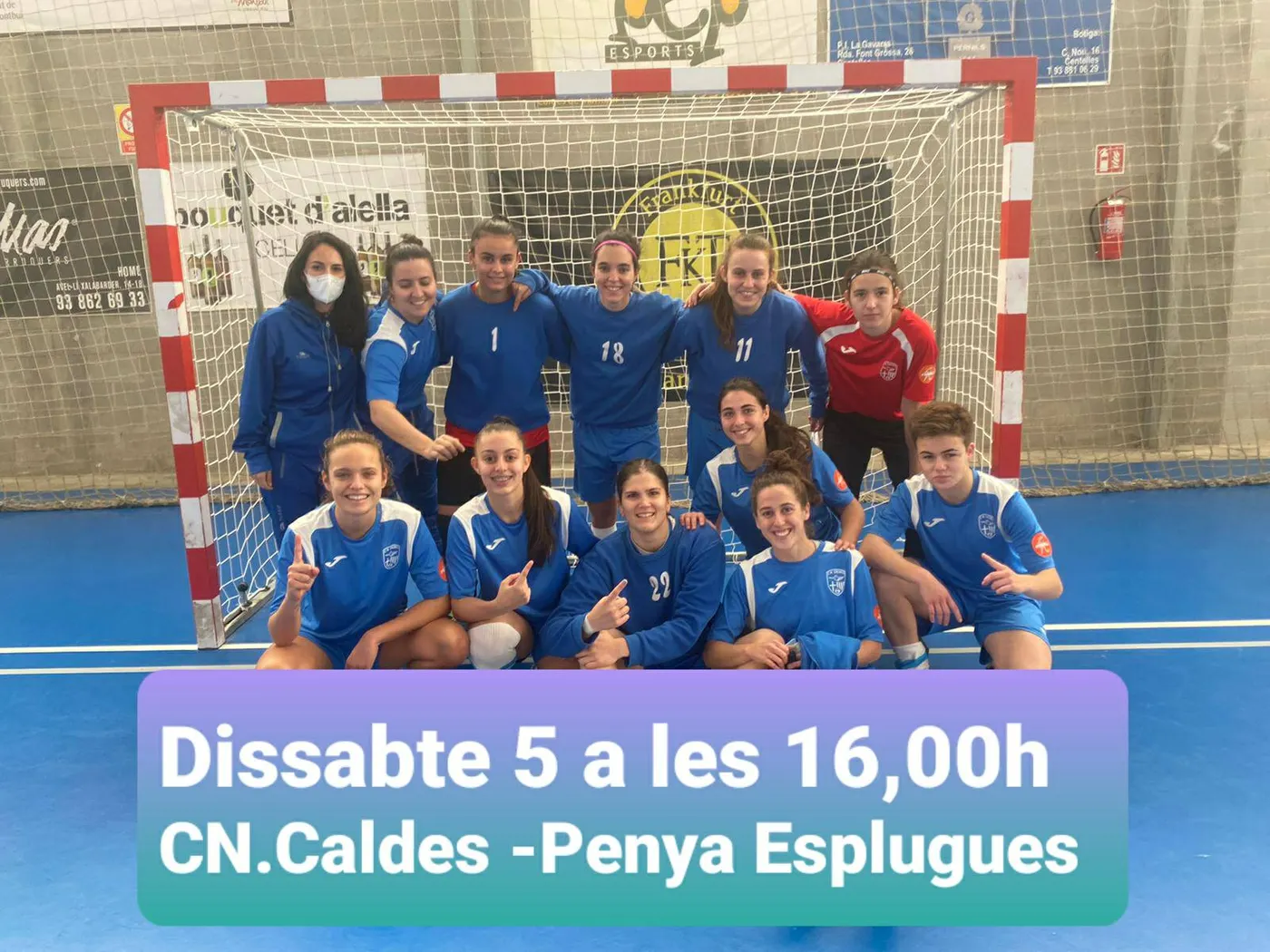 El femení de futbol sala torna a la competició després d'un descans obligat