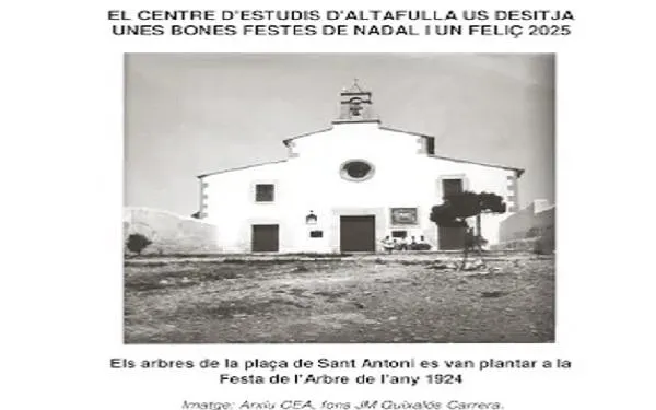 Foto: Centre d'Estudis d'Altafulla