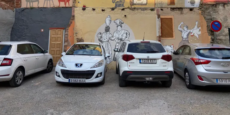 El mural de la zona de l'Escorxador ja es pot visitar