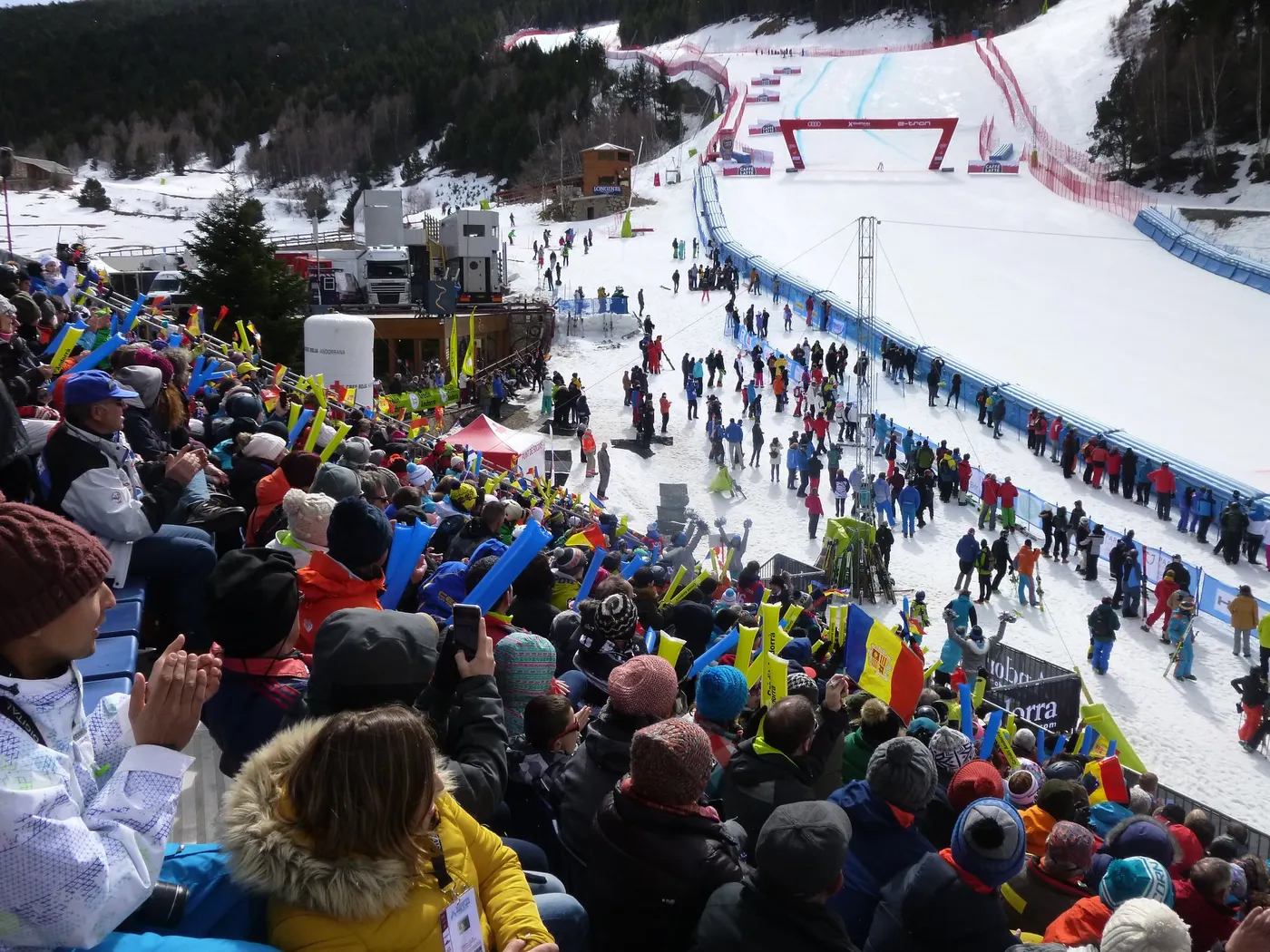 Finals de la Copa del Món 2019 d'esquí alpí, a Grandvalira (Foto: @JICervera)