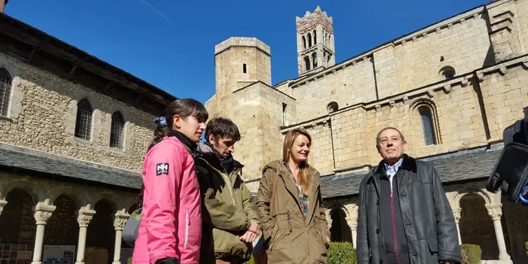 El programa 'Catalunya Experience' grava a la Seu