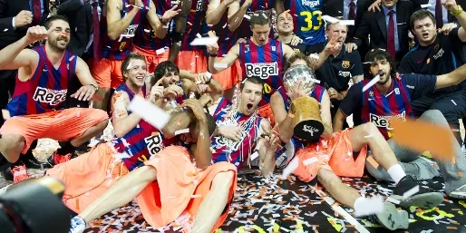El Regal Barça culmina amb èxit els 'play-off' preparats a la Seu